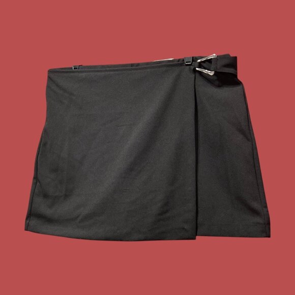 Bold Elements - Women's Mid-Rise Skort - Black - Extra Large - Picture 16 of 16